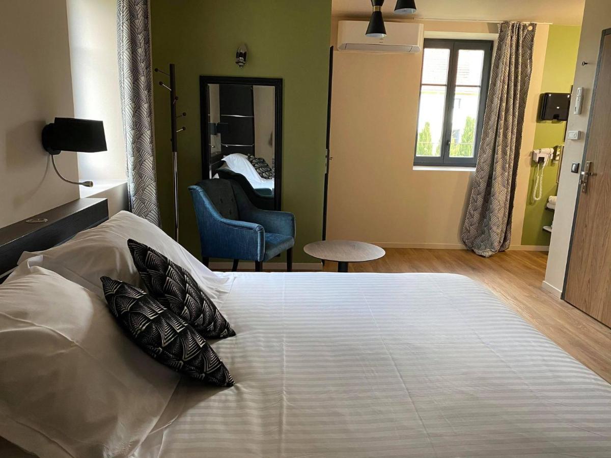 Hotel La Vinaigrerie Logis Joinville Kültér fotó